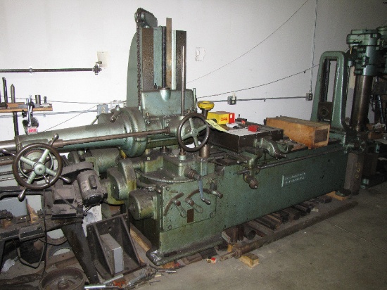 Lucas Machine Co Horizontal Boring Mill