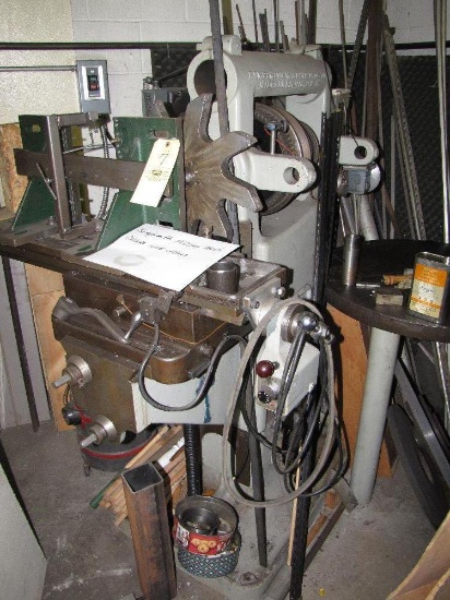 Kempsmith Milling Machine No.8