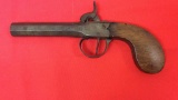 Belgium Style Black Powder Pistol