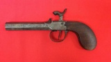 Belgium Style Black Powder Pistol