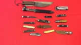 16 Assorted Knives