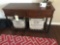 2-drawer metal base sofa table 44