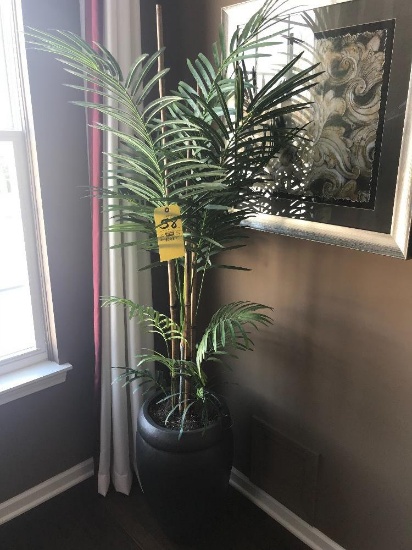 6' bamboo artificial plant