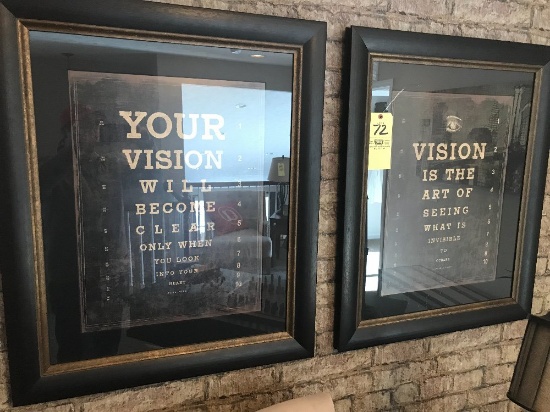 Vision prints 30"x34"