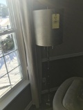 6' chrome floor lamp