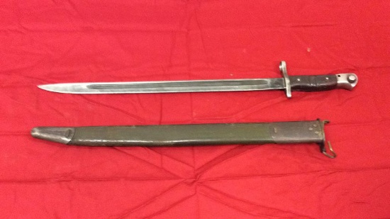 1918 Remington Bayonet w/ Scabbard