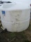 625 GAL WHITE POLY TANK ACE ROTO MOLD