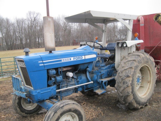 FORD 6600 DIESEL TRACTOR