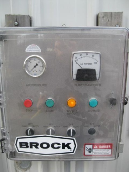 BROCK 5" 25HP 3PH AIR TRANSFER SYSTEM