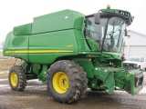 2013 JOHN DEERE S550 COMBINE