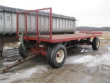 FLATBED HD WAGON 8X25