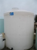 2500GAL WHITE POLY TANK ACE ROTO MOLD