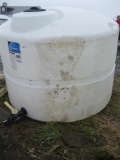 625 GAL WHITE POLY TANK ACE ROTO MOLD