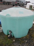 450 GAL GREEN PICKUP POLY TANK