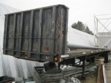 1987 TRAIL MOBILE 45' FLATBED TRAILER