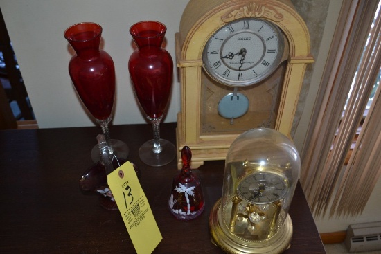 Westmoreland Basket - Vases - Bell - 2 Clocks