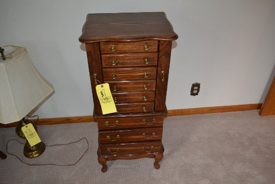 9-Drawer Jewelry Chest