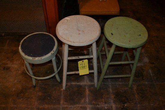 3 Stools