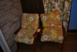 Pair Of Redwood Chairs
