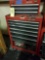 Craftsman Stack Toolbox with Contents Including Tools and Hardware