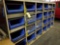 Blue Organizer Bin for Truck or Shop