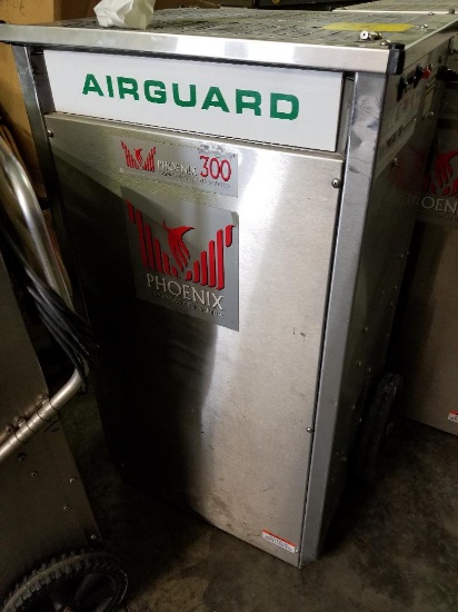 Airguard Phoenix 300 High Capacity Dehumidifier, Works