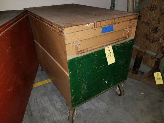 Brown Job Site Box