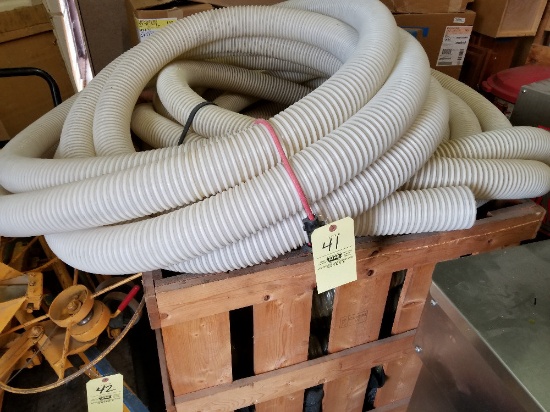 Pallet Full of Blown-In Insulation Hose