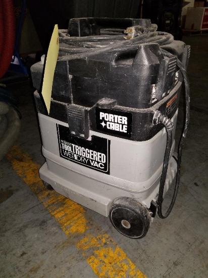 Porter Cable Wet/Dry Vac with Accessories