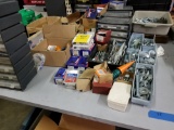 Pile of Hardware, Bolts, Organizers
