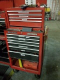 Craftsman Stack Toolbox with Contents Including Wrenches, Taps, Filter Wrenches, Etc.