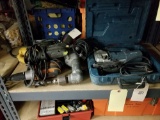 Bosch Jig Saw, Assorted Drills