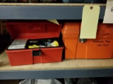 Chainsaw Fixing Box, Orange Toolbox