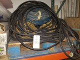 Pallet of Hoses and 220 Adapter Line
