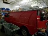 2005 Chevy 3500 Work Van w/Steel Shelving, 171,264 Miles