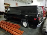 1989 GMC 2500 Van with Hydromaster Slide-in Carpet Cleaning Machine, Rebuilt Engine, 103,364 Miles
