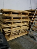 (15) Plywood Storage Containers