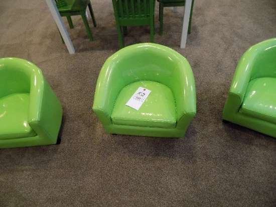 (3) Children's Chairs
