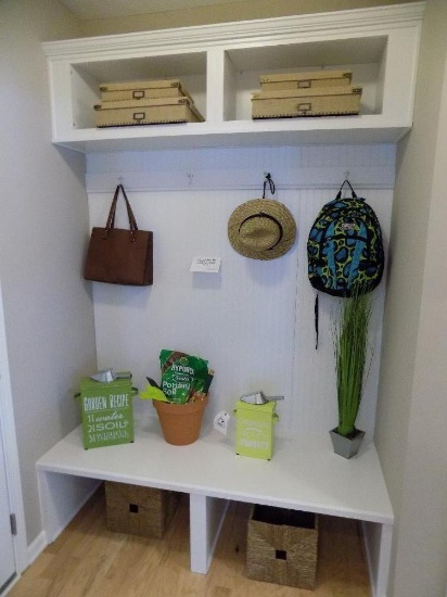 Gardening Items, Storage Boxes, Bags and Hat