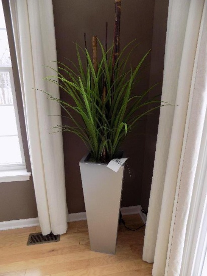 Pair of Artificial Plants