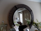Round Bedroom Mirror