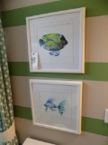 (4) Ocean Themed Prints