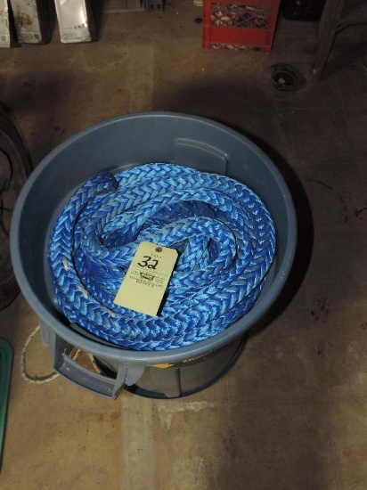 Approx. 300' Of Heavy-Duty Drop Line Rope