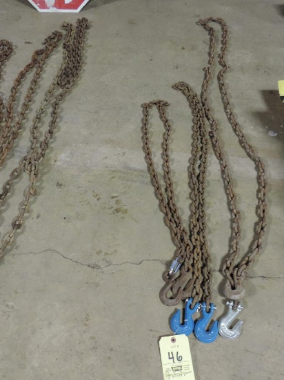 3 Assorted Chains