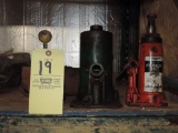 John Deere Hydraulic Control - 2 Bottle Jacks