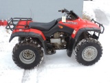 2000 Honda RancherTRX350 4x4