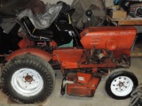 Power King 1614 All Gear Drive, 3pt, With Turf King Tires