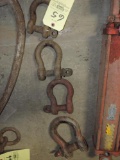 4 Assorted Clevis