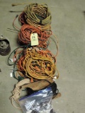 Large Lot Of Extension Cords