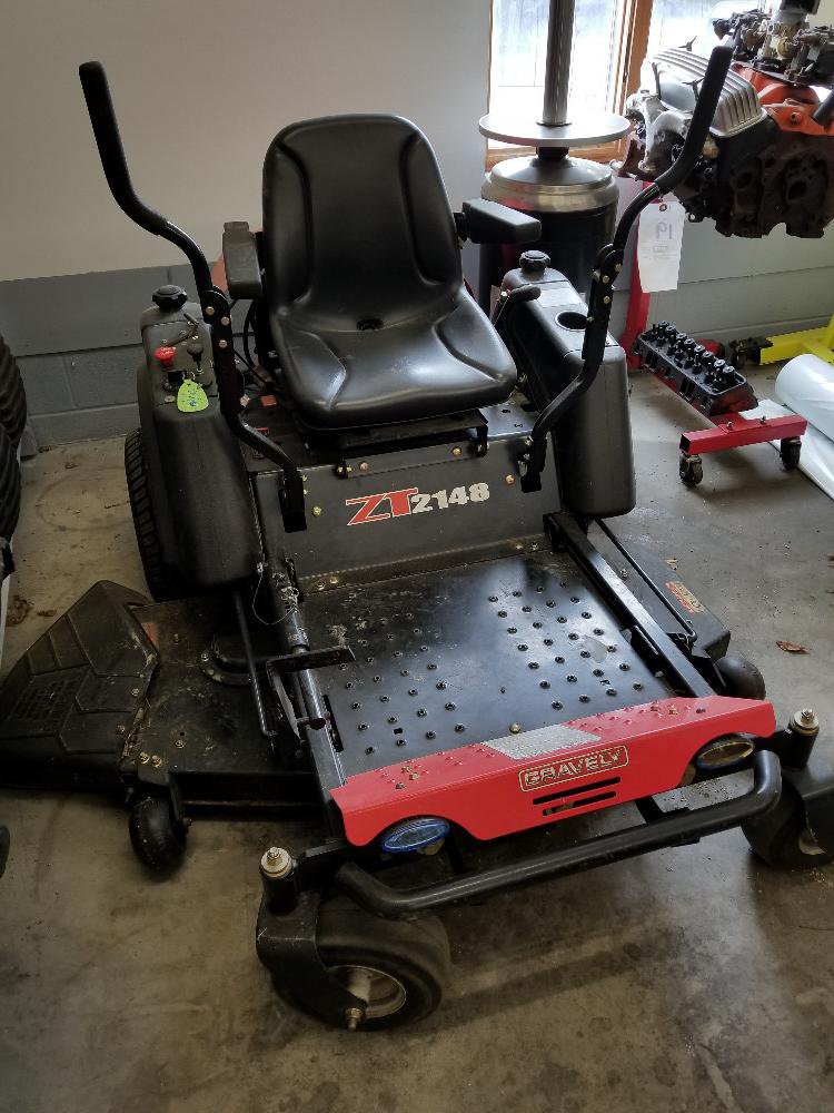 Gravely zt2148 new arrivals